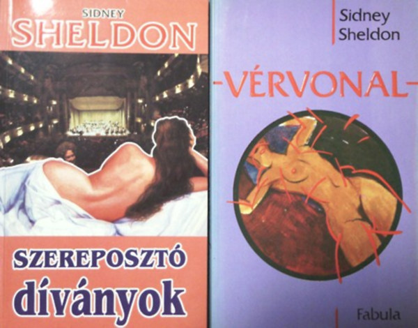 Sidney Sheldon - Szereposzt dvnyok; Vrvonal
