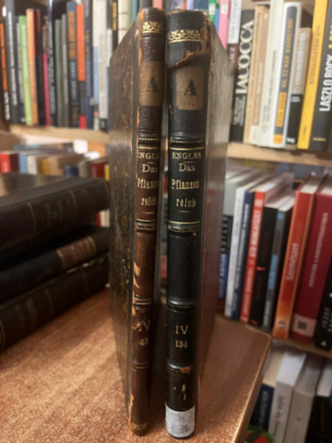 K. Schumann, O. E. Schulz - Das Pflanzenreich - Regni vegetabilis conspectus IV.45 Musaceae + IV. 134 Erythroxylaceae