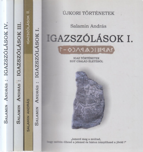 Salamin András, Herein Mária - Igazszólások I-IV.+ Családi kör