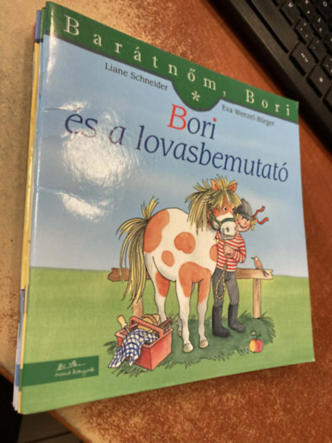 Liane Scheider & Eva Wenzel-Bürger - 6 db Barátnőm, Bori könyvcsomag