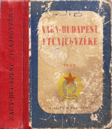 Kir�ly Elem�r - Nagy-Budapest utcajegyz�ke