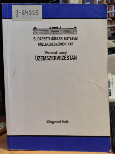 Dr. Prezenszki Jzsef - zemszervezstan