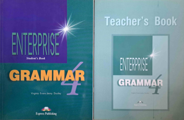 Virginia Evans, Jeny Dooley - Enterprise Grammar 4.  Student's book + Teacher's Book