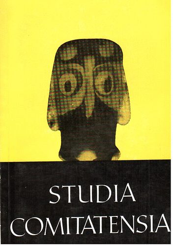 Ikvai Nándor - Studia Comitatensia 2.