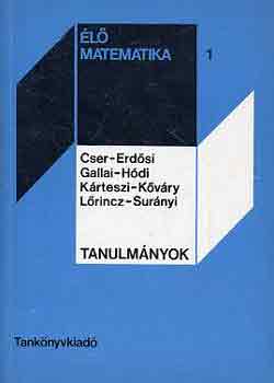 Gdor Endrn (szerk.) - l matematika (tanulmnyok)