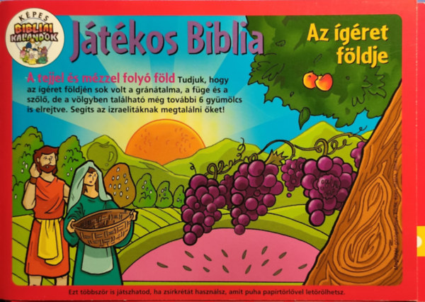 Játékos Biblia - Az ígéret földje