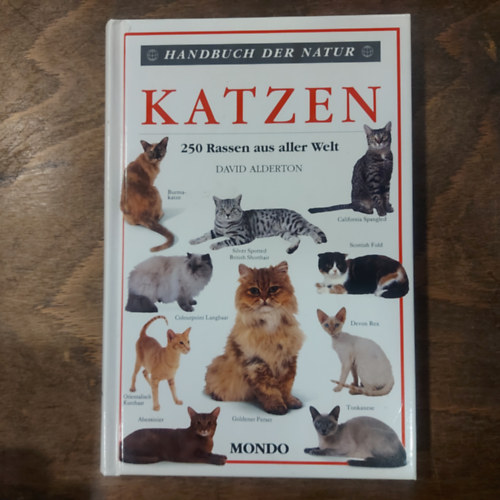 David Alderton - Katzen