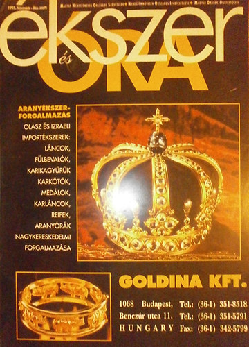 Kenesei Istvn (szerk.) - kszer s ra 1997/10. szm