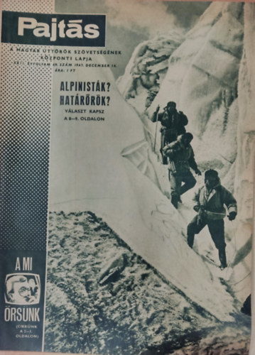 Rak Jzsef (szerk.) - Pajts XXII. vfolyam 49. szm (1967)