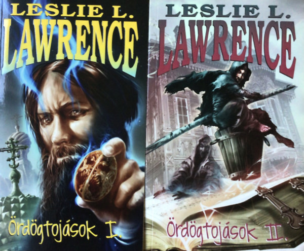 Leslie L. Lawrence - Ördögtojások I-II.