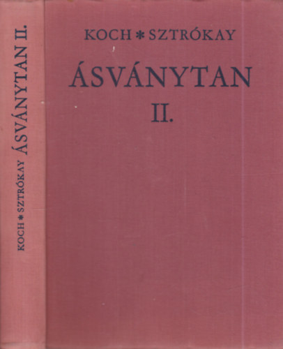 Koch S�ndor, Sztr�kay K�lm�n Imre - �sv�nytan II.