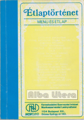 Benics Lszl - tlaptrtnet (men s tlap)