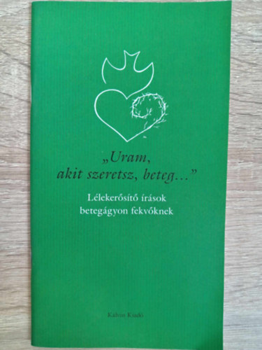 Túrmezei Erzsébet, Dömötör Tibor, Maria Feesche, Dr. Gál Judit (szerk.) - "Uram, akit szeretsz, beteg..." - Lélekerősítő írások betegágyon fekvőknek