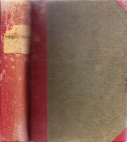 Mac Donath Mih�ly, Berzeviczy Albert, Hering Rudolf, F�ldes B�la, Nem�nyi Ambrus - Politikai t�zisek 1.