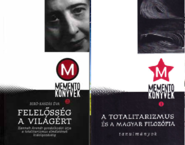 Valastyn Tams, Bir-Kaszs va - Felelssg a vilgrt + A totalitarizmus s a magyar filozfia - Tanulmnyok  ( 2 ktet )