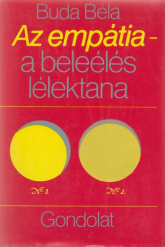 Dr. Buda Béla - Az empátia - a beleélés lélektana