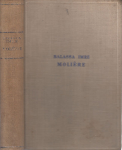 Balassa Imre - Moli�re (Dedik�lt)