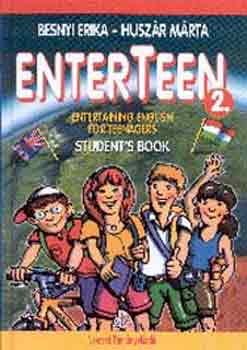 Besnyi Erika; Huszr Mrta - Enterteen 2. -  Angol nyelvknyv