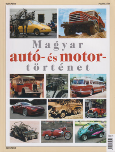 Boros Jen, Ocskay Zoltn - Magyar aut- s motortrtnet