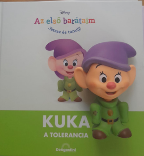 jacek Marczenko rkos Eszter (szerk.) - Disney - Az els bartaim - Jtssz s tanulj! 24. - Kuka - A tolerancia - Ajndkfigurval