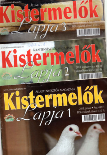 Bagi Orsolya - Kistermel�k Lapja 2018. 62. �vf. ( 11. sz�m egy�tt a 9. sz�m hi�nyzik. )