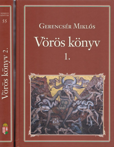 Gerencs�r Mikl�s - V�r�s k�nyv 1.-2.