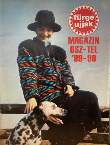 Szirmai Marianne (szerk.) - F�rge Ujjak magazin 1989-1991/�sz-t�l