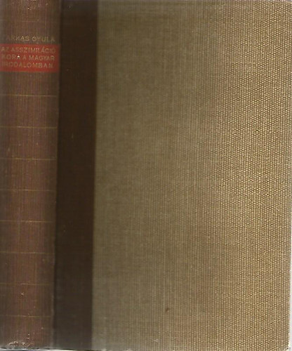 Farkas Gyula - Az asszimiláció kora a magyar irodalomban