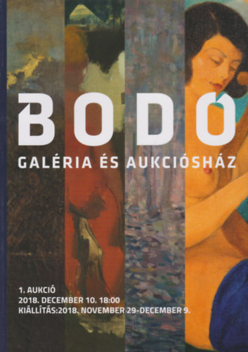 Bod Galria s Aukcishz - 1. aukci 2018. december 10.