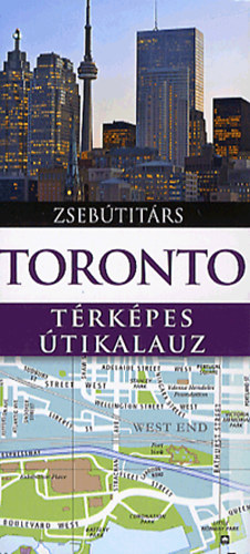 Toronto - Térképes útikalauz