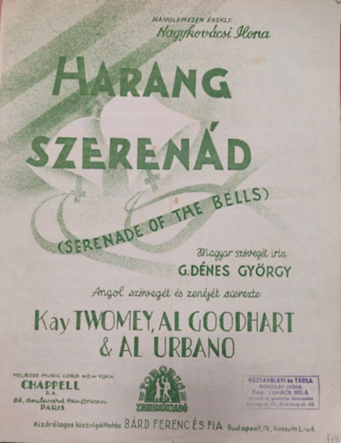 G. D�nes Gy�rgy - Harang szeren�d (Serenad of the bells)