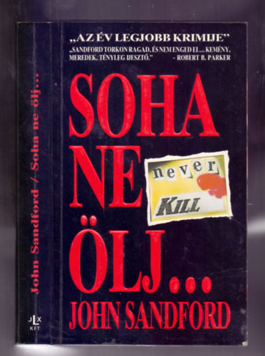 John Sandford - Soha ne lj...(Never kill)