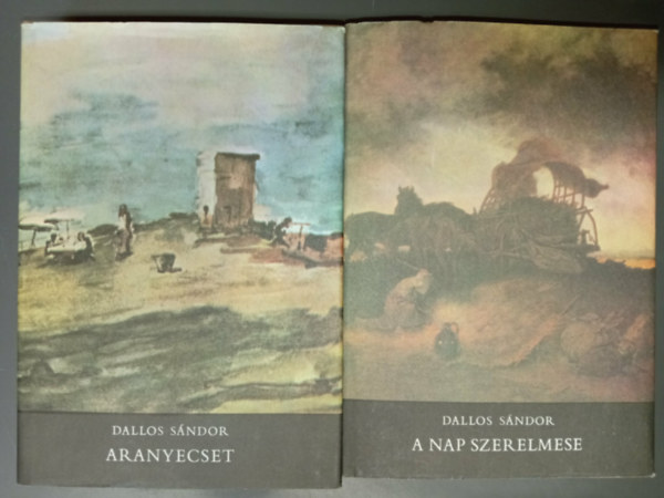 Dallos Sándor - A Nap szerelmese - Aranyecset (Munkácsy Mihály regényes élete I-II.)