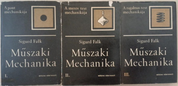 Sigurd Falk - Műszaki mechanika I-III.