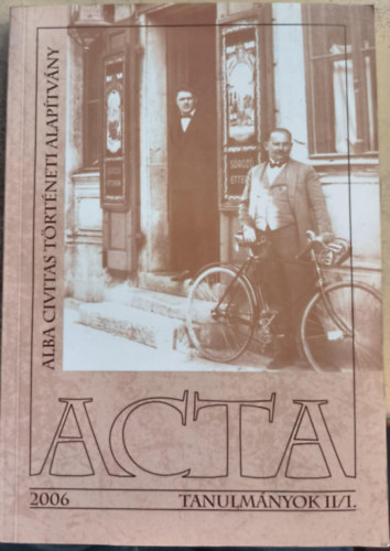 Kovcs Eleonra (szerk.), Csurgai Horvth Jzsef - ACTA Tanulmnyok II./1.