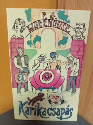 P. G. Wodehouse, Hegedüs István (ill.) - Karikacsapás (Quick Service)