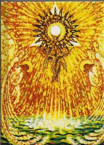 P. Mateo - Egy óra a szentségi Jézussal