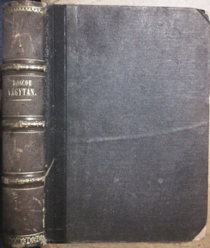H. E. Roscoe - A vegytan alapvonalai.