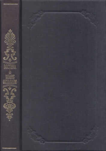 Doctrina de morbis oculorum - Hasonms kiads, ksrfzettel