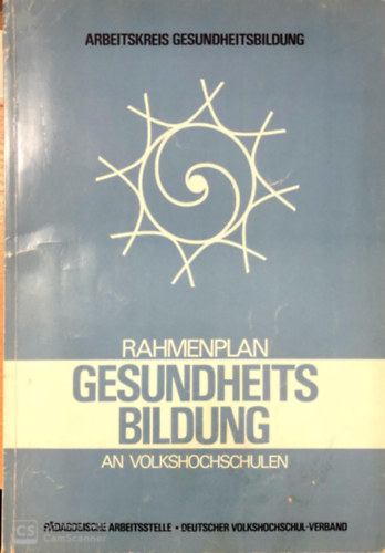 Rahmenplan Gesundheits Bildung an  volkshochschulen