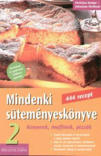 Sebastian Dickhaut, Christina Kempe - Mindenki stemnyesknyve 2. - Kenyerek, muffinok, pizzk (444 recept)
