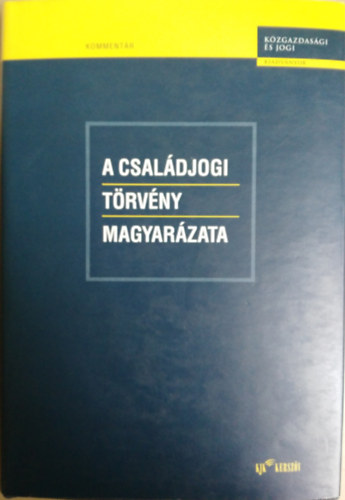 Bujdos; Csri; Fil; Sri - A csaldjogi trvny magyarzata