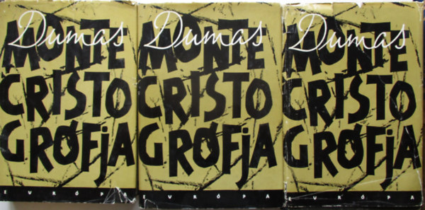 Alexandre Dumas - Monte Cristo grfja I-III.