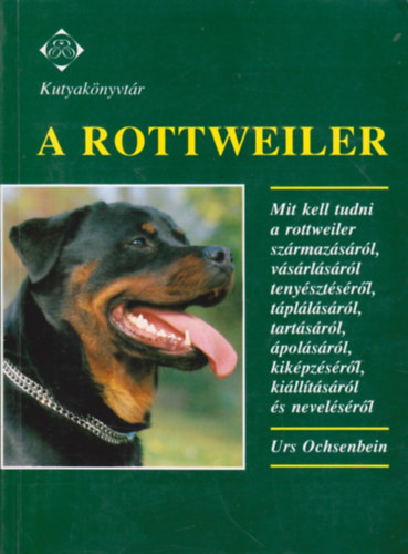 Urs Ochsenbein - A rottweiler