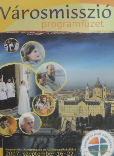 Vrnai Pter (szerk.), Hornszky Anna szerk. - Vrosmisszi programfzet