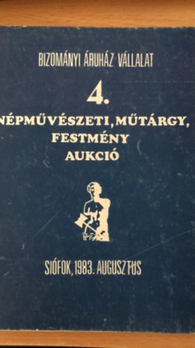 ismeretlen - 4. npmvszeti, mtrgy, festmny aukci 1983.augusztus