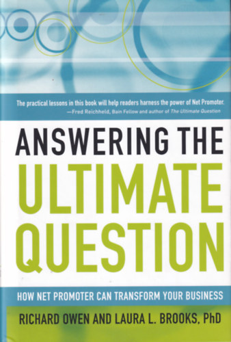 Richard Owen, Laura L. Brooks - Answering the Ultimate Question