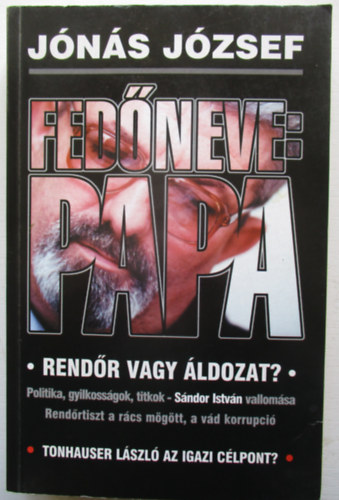 J�n�s J�zsef - Fed�neve: Papa
