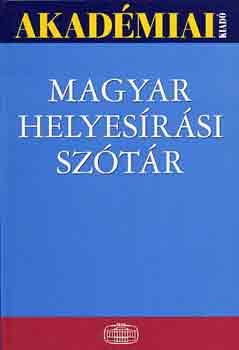 Deme-F�bi�n-T�th - Magyar helyes�r�si sz�t�r