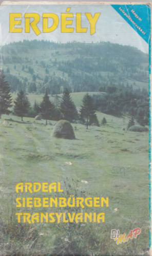 Erdély térkép (1995)